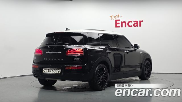 MINI Cooper D Clubman High 2nd 2021 — фото 2