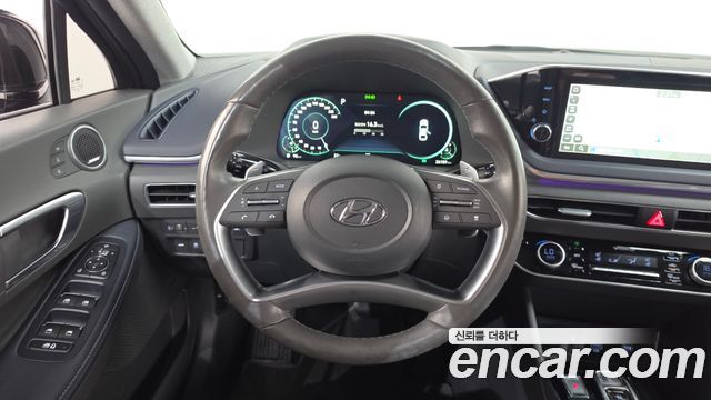 Hyundai Sonata (DN8) 2.0 Inspiration 2022 — фото 12