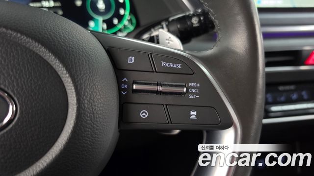 Hyundai Sonata (DN8) 2.0 Inspiration 2022 — фото 17