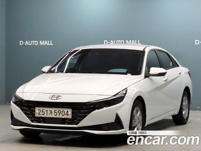 Hyundai Avante (CN7) 1.6 Modern