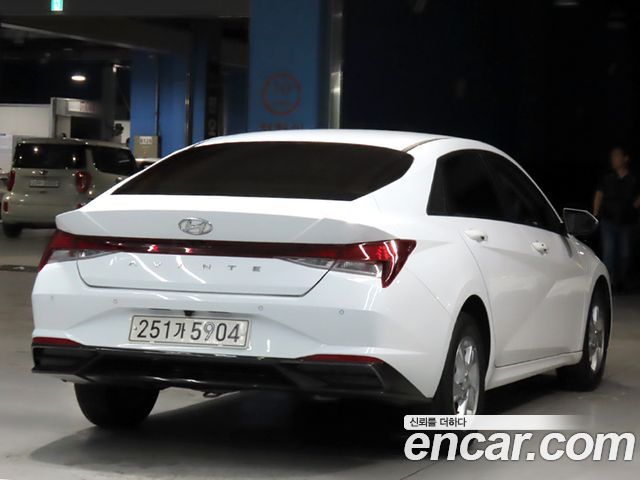 Hyundai Avante (CN7) 1.6 Modern 2021 — фото 2