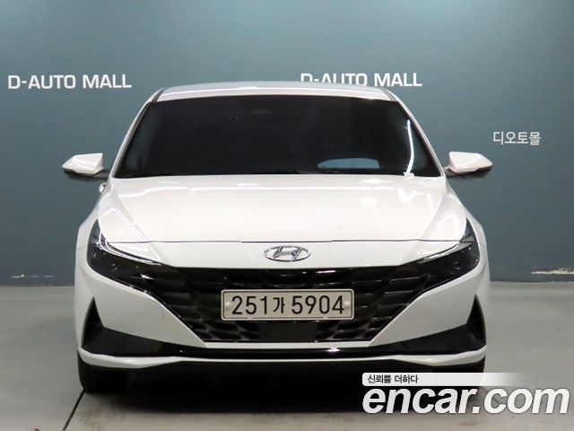 Hyundai Avante (CN7) 1.6 Modern 2021 — фото 3