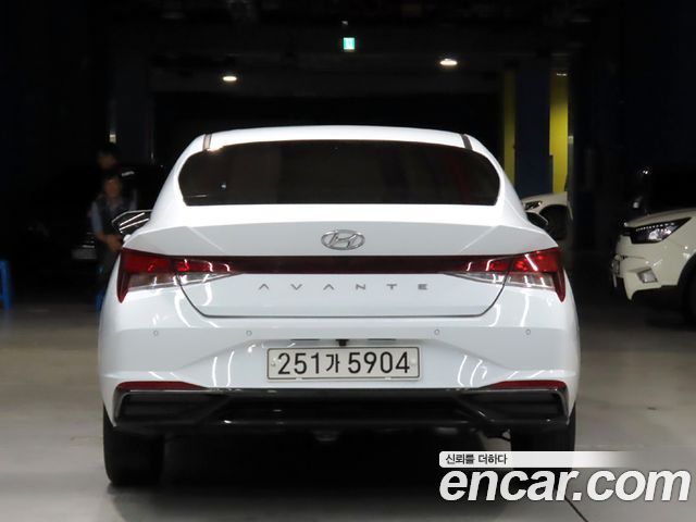 Hyundai Avante (CN7) 1.6 Modern 2021 — фото 4