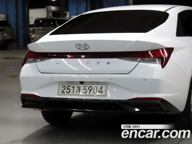 Hyundai Avante (CN7) 1.6 Modern 2021 — фото 24