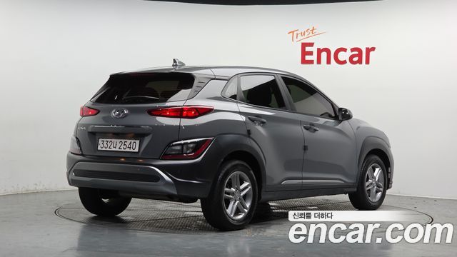 Hyundai Kona Gasoline 1.6 Turbo 2WD Modern 2021 — фото 2
