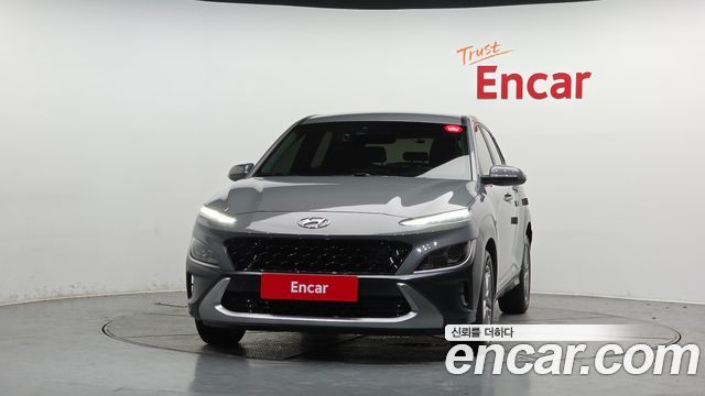 Hyundai Kona Gasoline 1.6 Turbo 2WD Modern 2021 — фото 3