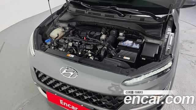 Hyundai Kona Gasoline 1.6 Turbo 2WD Modern 2021 — фото 6