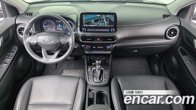 Hyundai Kona Gasoline 1.6 Turbo 2WD Modern 2021 — фото 7