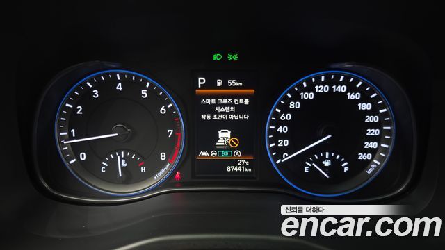 Hyundai Kona Gasoline 1.6 Turbo 2WD Modern 2021 — фото 8