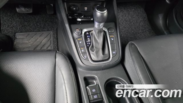 Hyundai Kona Gasoline 1.6 Turbo 2WD Modern 2021 — фото 9