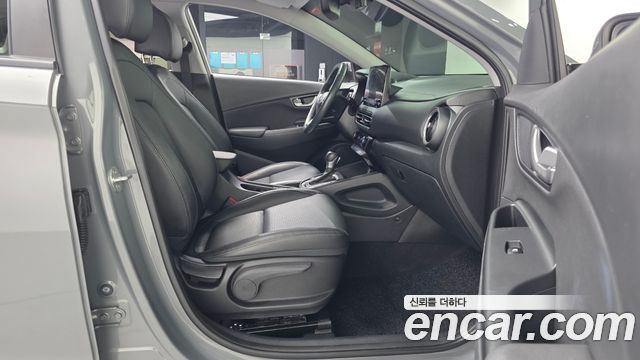 Hyundai Kona Gasoline 1.6 Turbo 2WD Modern 2021 — фото 11