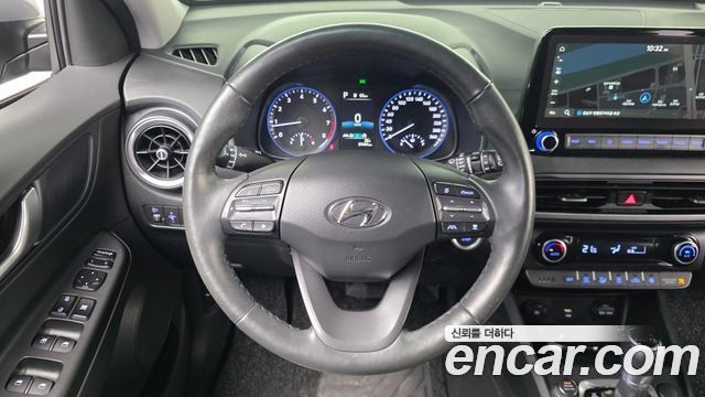 Hyundai Kona Gasoline 1.6 Turbo 2WD Modern 2021 — фото 13