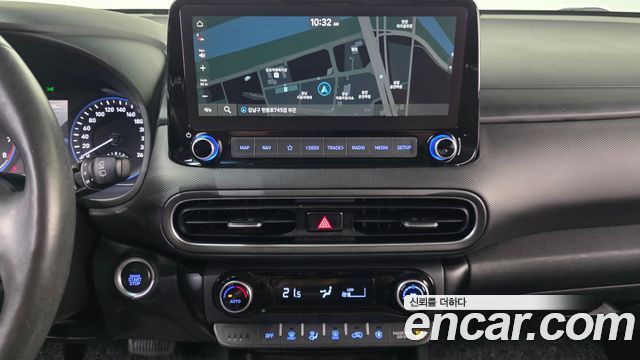 Hyundai Kona Gasoline 1.6 Turbo 2WD Modern 2021 — фото 14