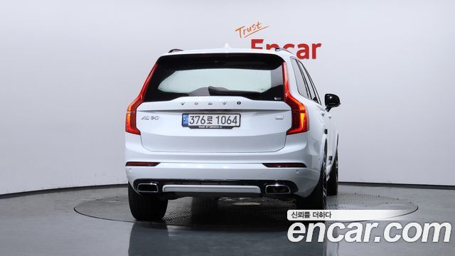Volvo XC90 (II) T8 R-Design Hybrid 2021 — фото 4