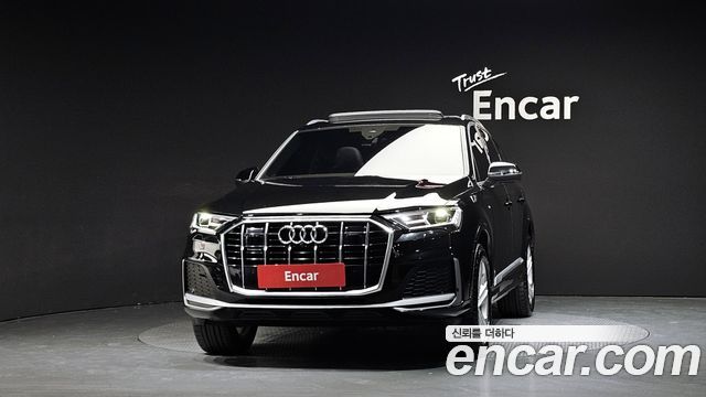 Audi Q7 (4M) 45 TDI Quattro Premium 2022 — фото 3