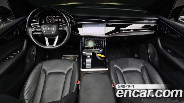 Audi Q7 (4M) 45 TDI Quattro Premium 2022 — фото 7