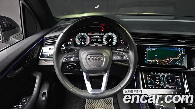 Audi Q7 (4M) 45 TDI Quattro Premium 2022 — фото 12