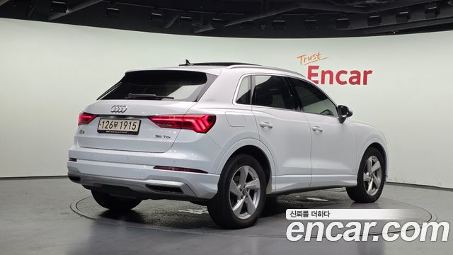 Audi Q3 (F3) 35 TDI Premium 2020 — фото 2