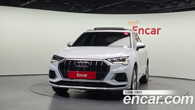 Audi Q3 (F3) 35 TDI Premium 2020 — фото 3