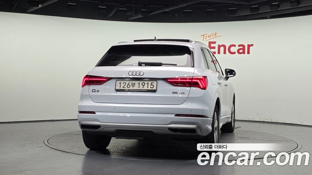 Audi Q3 (F3) 35 TDI Premium 2020 — фото 4