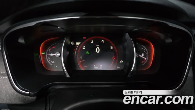Renault Korea SM6 2.0 GDe LE 2019 — фото 8