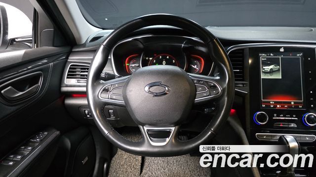 Renault Korea SM6 2.0 GDe LE 2019 — фото 13