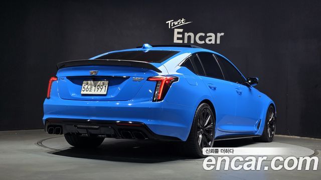 Cadillac CT5-V 6.2 Blackwing 2023 — фото 2