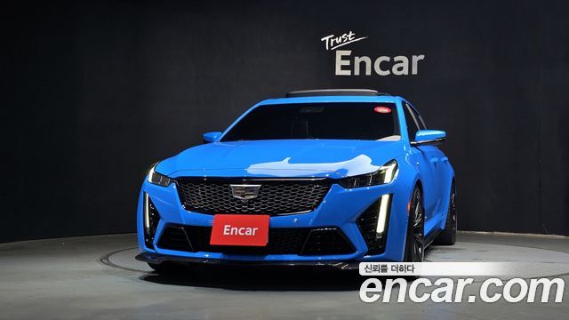 Cadillac CT5-V 6.2 Blackwing 2023 — фото 3