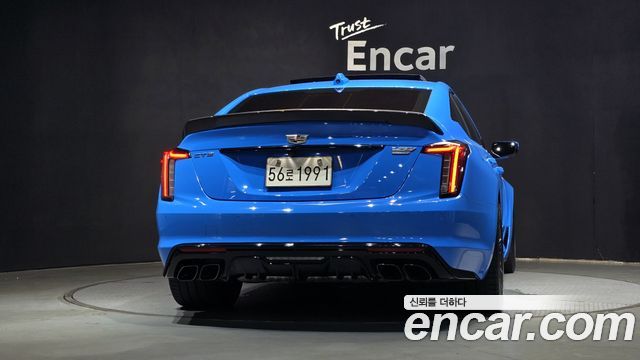 Cadillac CT5-V 6.2 Blackwing 2023 — фото 4