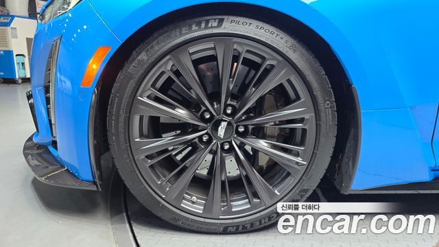 Cadillac CT5-V 6.2 Blackwing 2023 — фото 5