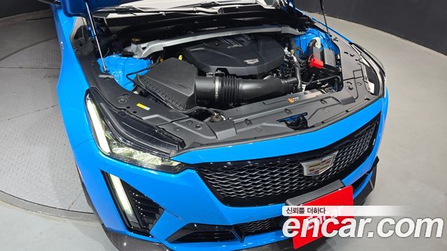 Cadillac CT5-V 6.2 Blackwing 2023 — фото 6
