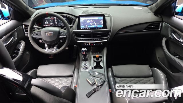 Cadillac CT5-V 6.2 Blackwing 2023 — фото 7