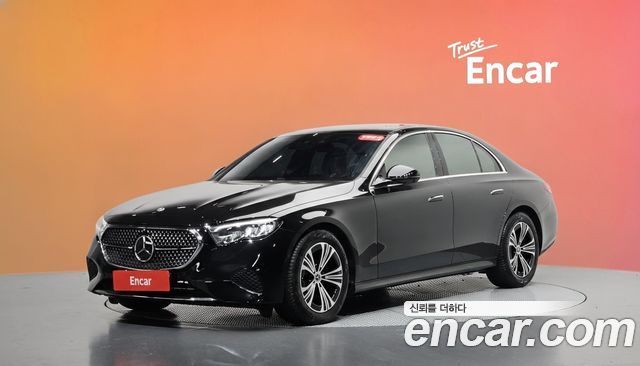 Mercedes-Benz E-Class (W214) E200 Avantgarde