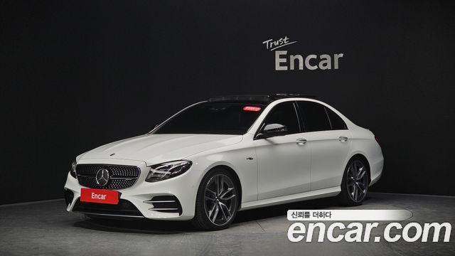 Mercedes-Benz E-Class (W213) E53 AMG 4MATIC+ 2019 — фото 1