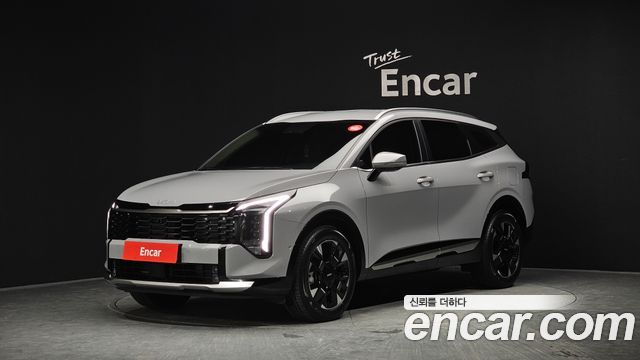 Kia Sportage (V) Gasoline 1.6 Turbo 2WD Signature 2025 — фото 1