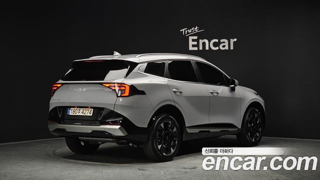 Kia Sportage (V) Gasoline 1.6 Turbo 2WD Signature 2025 — фото 2