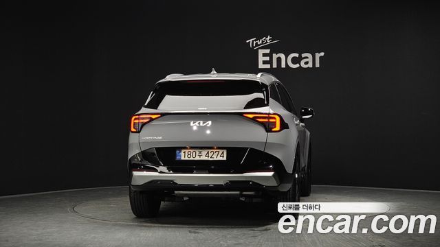 Kia Sportage (V) Gasoline 1.6 Turbo 2WD Signature 2025 — фото 4
