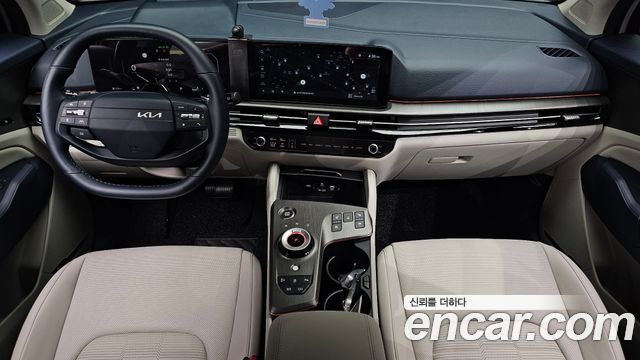 Kia Sportage (V) Gasoline 1.6 Turbo 2WD Signature 2025 — фото 7