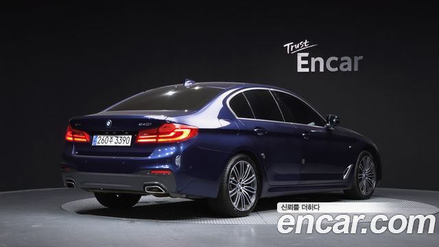 BMW 5 Series (G30) 530i xDrive M Sport Package Plus 2019 — фото 2