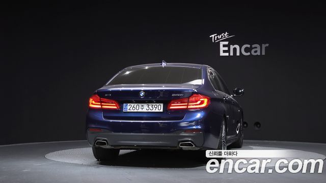 BMW 5 Series (G30) 530i xDrive M Sport Package Plus 2019 — фото 4