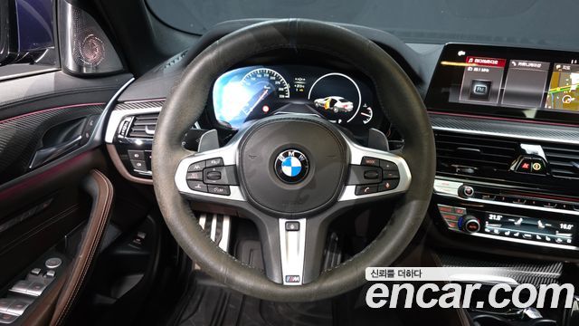 BMW 5 Series (G30) 530i xDrive M Sport Package Plus 2019 — фото 13