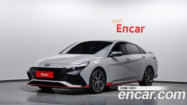 Hyundai Avante (CN7) 2.0 N 2023 — фото 1
