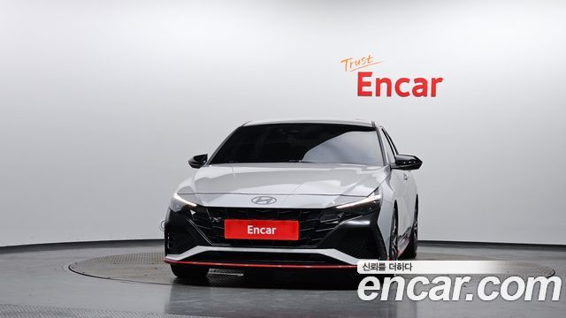 Hyundai Avante (CN7) 2.0 N 2023 — фото 3