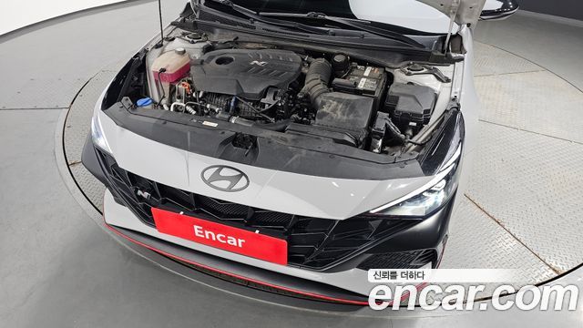 Hyundai Avante (CN7) 2.0 N 2023 — фото 6