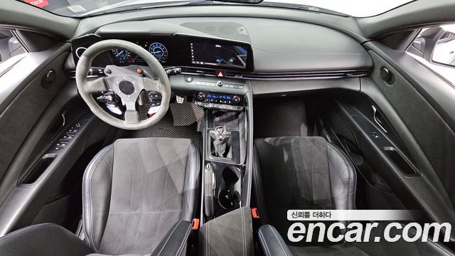 Hyundai Avante (CN7) 2.0 N 2023 — фото 7