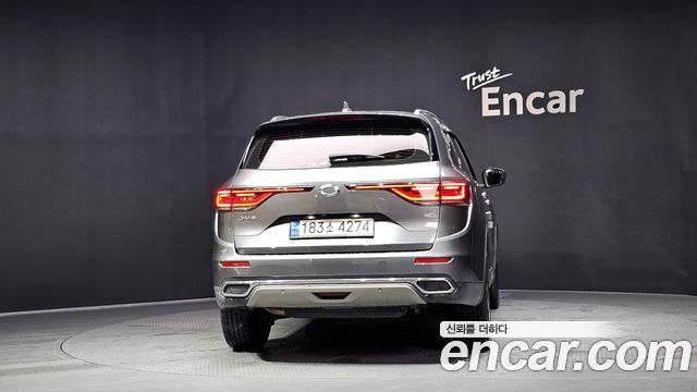 Renault Korea QM6 2.0 GDe RE Signature 2WD 2023 — фото 4