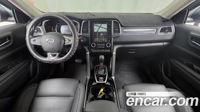 Renault Korea QM6 2.0 GDe RE Signature 2WD 2023 — фото 7