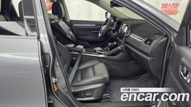 Renault Korea QM6 2.0 GDe RE Signature 2WD 2023 — фото 11