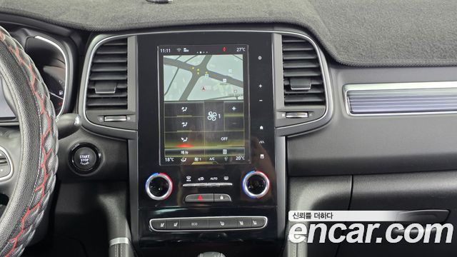 Renault Korea QM6 2.0 GDe RE Signature 2WD 2023 — фото 14