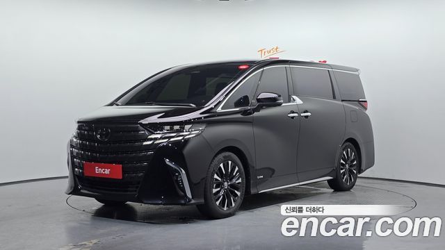 Toyota Alphard (IV) 2.5 HEV Executive AWD 2025 — фото 1